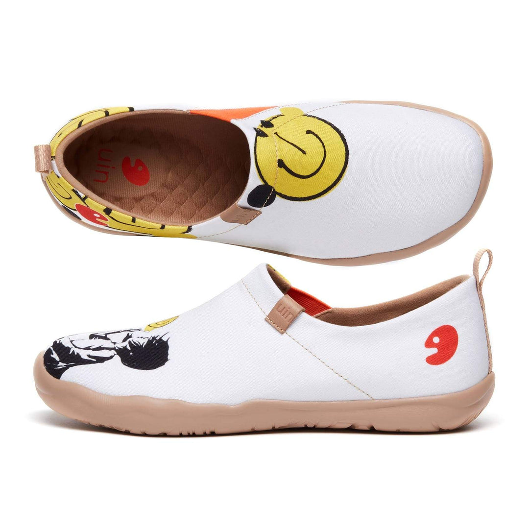 UIN Women Popping Happiness Toledo I Women Canvas loafers