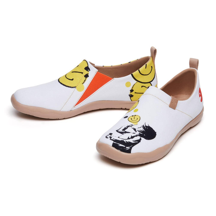 UIN Women Popping Happiness Toledo I Women Canvas loafers
