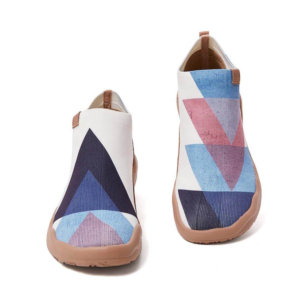 UIN Footwear Women (Pre-sale) Bare Triangle Canvas loafers