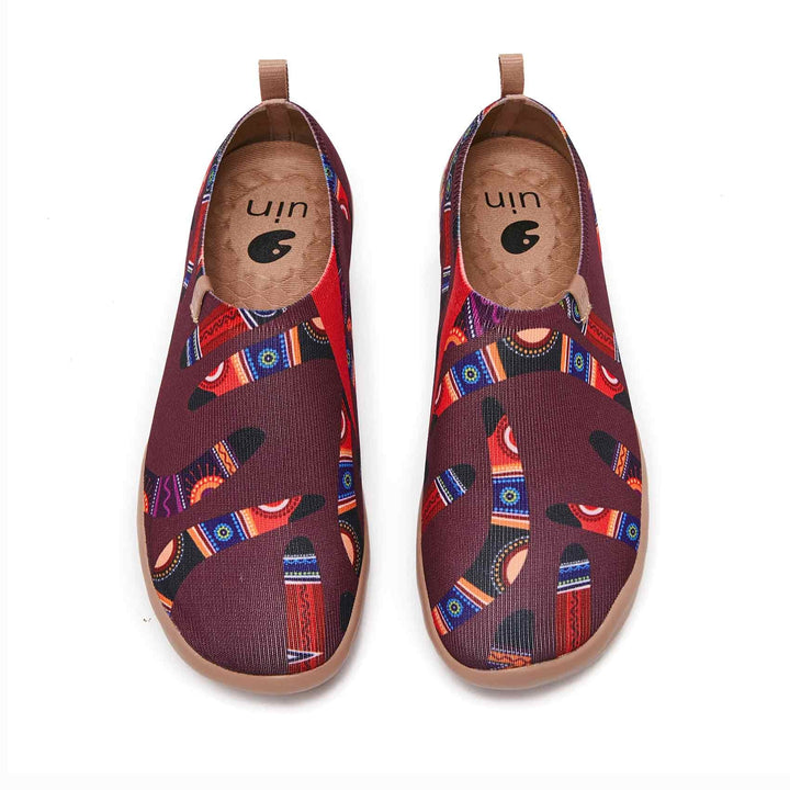 UIN Women (Pre-sale) Boomerang Women Canvas loafers