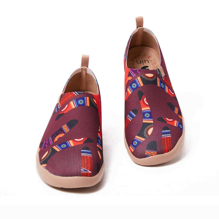 UIN Women (Pre-sale) Boomerang Women Canvas loafers