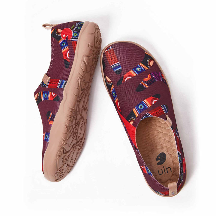UIN Women (Pre-sale) Boomerang Women Canvas loafers