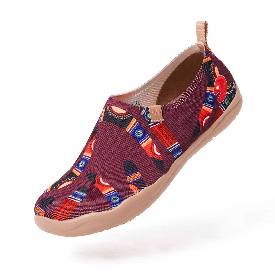 UIN Women (Pre-sale) Boomerang Women Canvas loafers