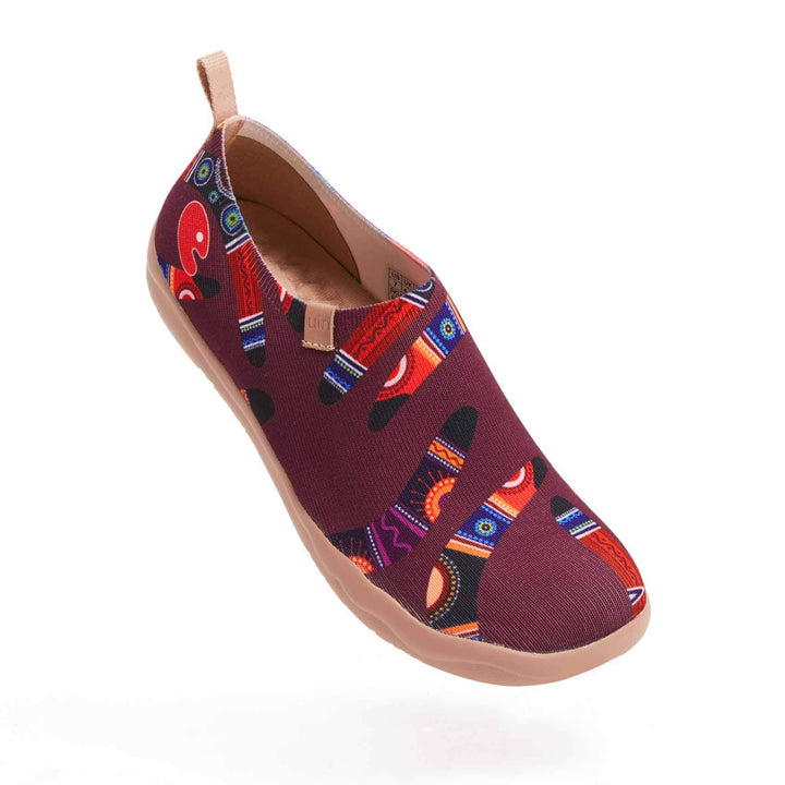 UIN Women (Pre-sale) Boomerang Women Canvas loafers