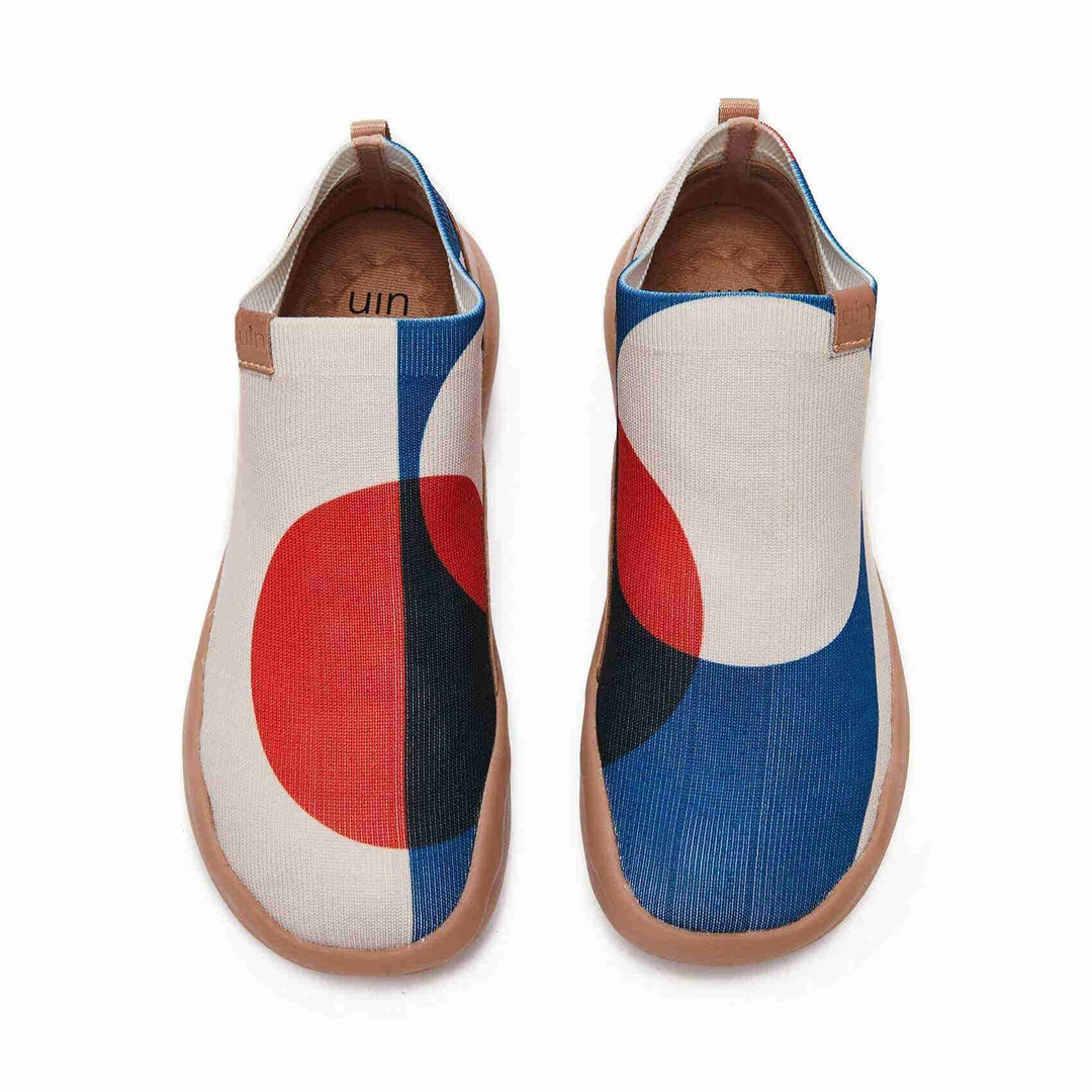 UIN Women (Pre-sale) Full Moon Canvas loafers