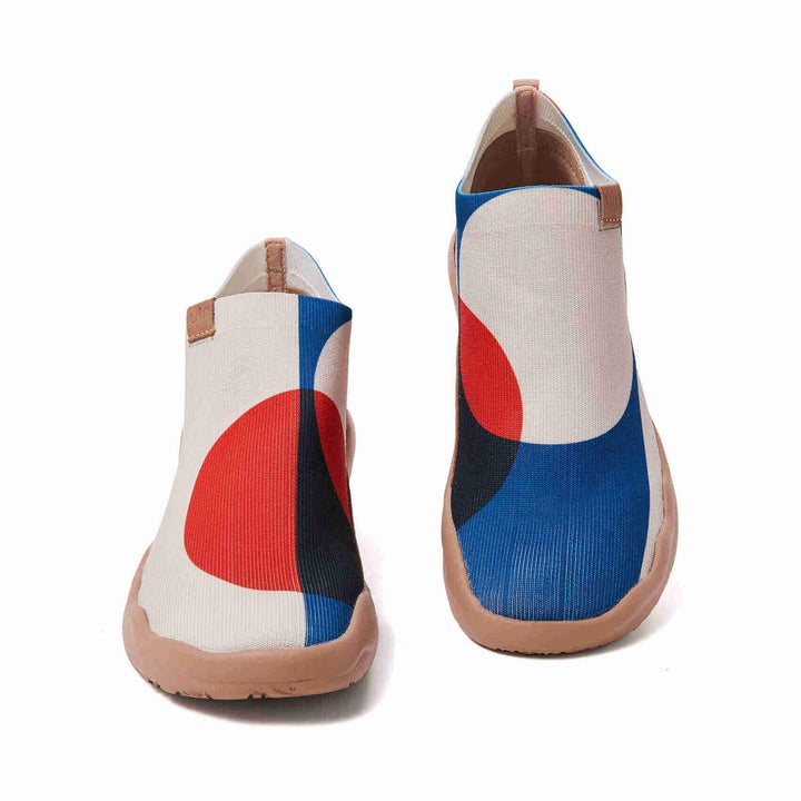 UIN Women (Pre-sale) Full Moon Canvas loafers