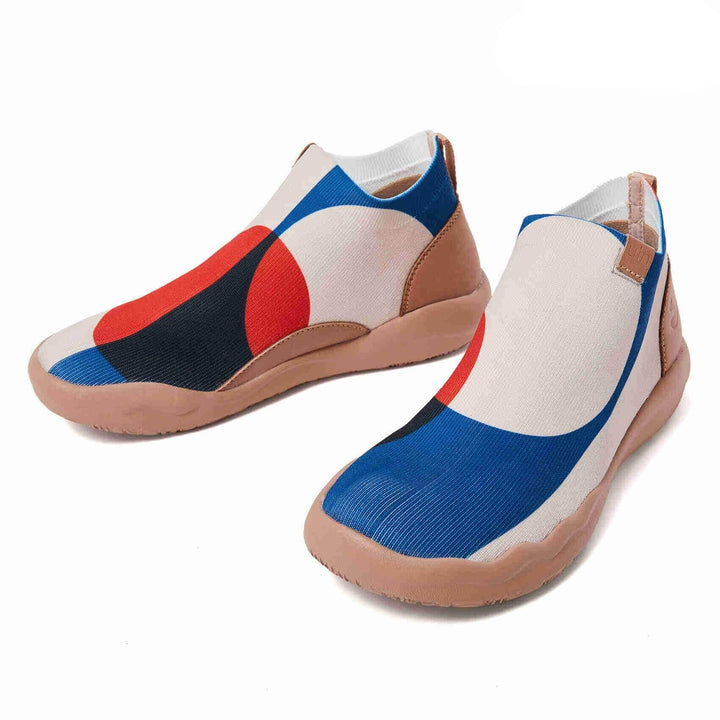 UIN Women (Pre-sale) Full Moon Canvas loafers