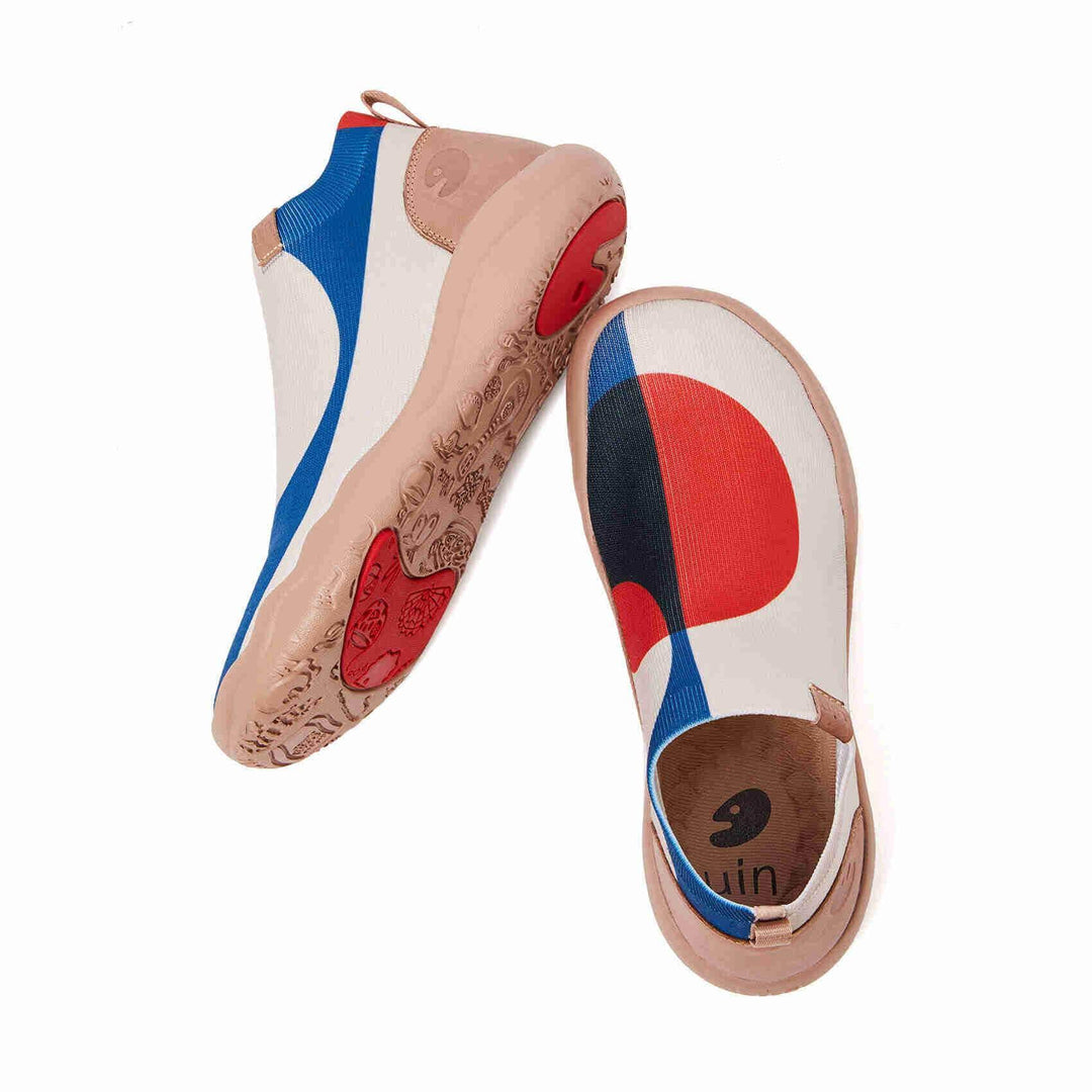 UIN Women (Pre-sale) Full Moon Canvas loafers