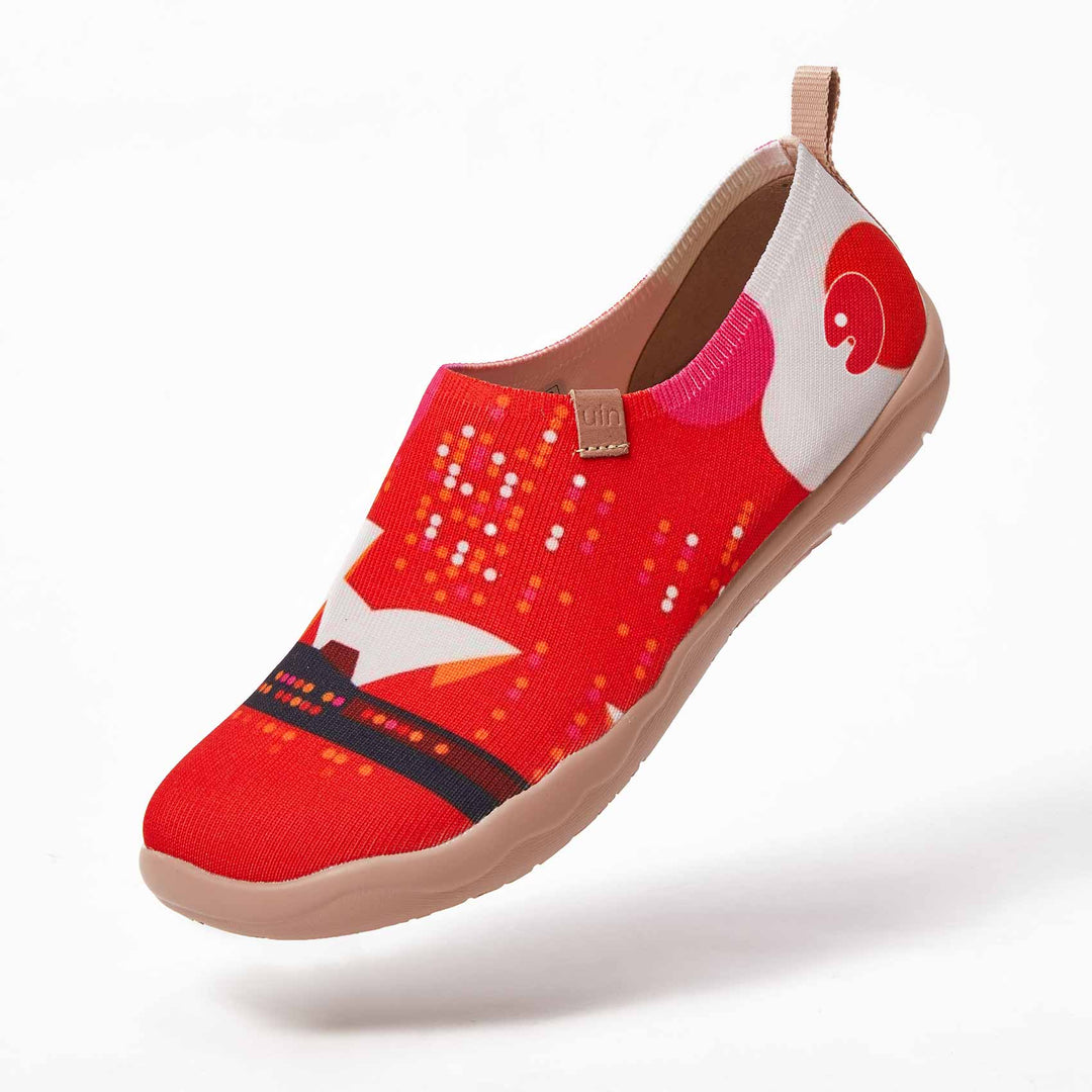 UIN Women (Pre-sale) Opera House Canvas loafers