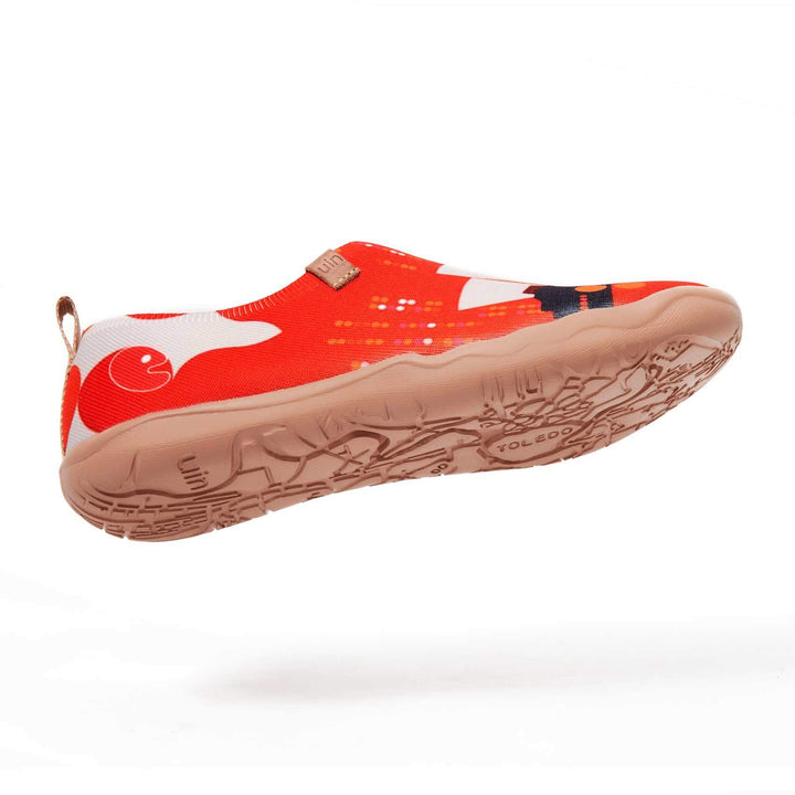 UIN Women (Pre-sale) Opera House Canvas loafers