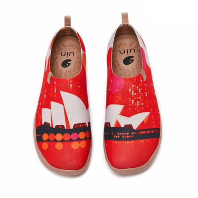 UIN Footwear Women (Pre-sale) Opera House Canvas loafers