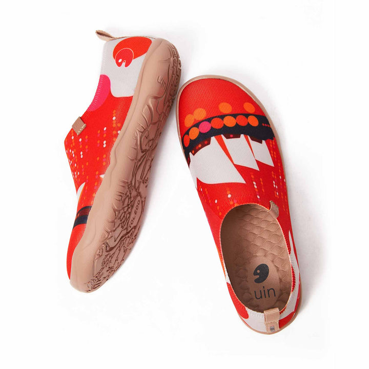 UIN Women (Pre-sale) Opera House Canvas loafers