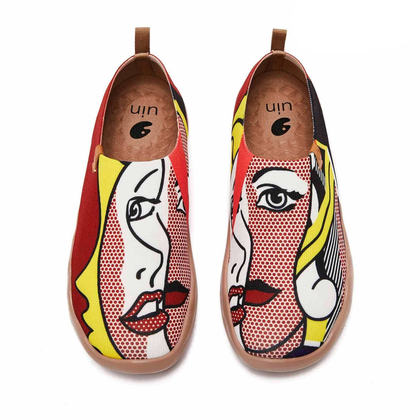UIN Footwear Women (Pre-sale) Speaking Girl Canvas loafers