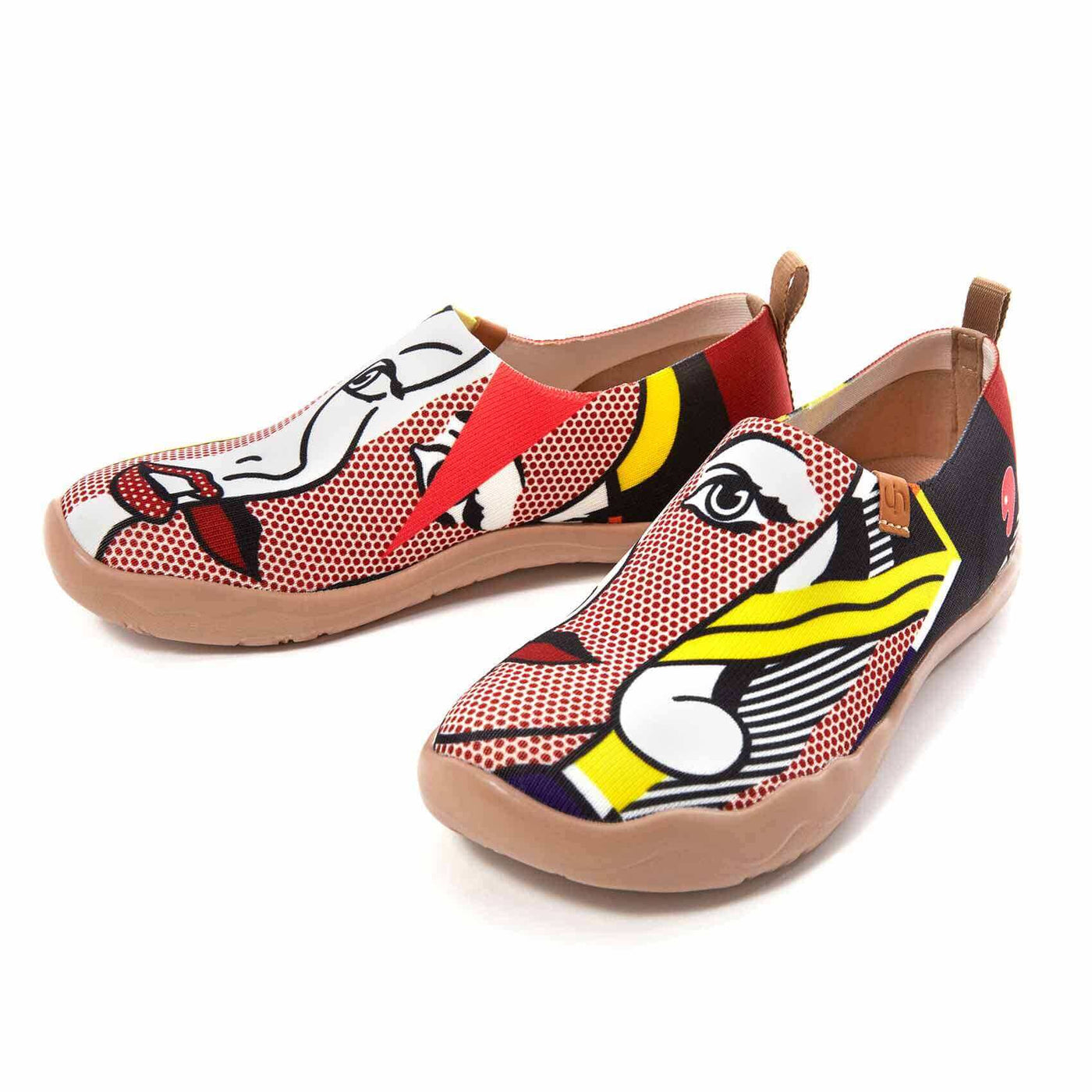 UIN Footwear Women (Pre-sale) Speaking Girl Canvas loafers