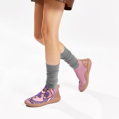 UIN Footwear Women (Pre-sale) The New Us Women Canvas loafers