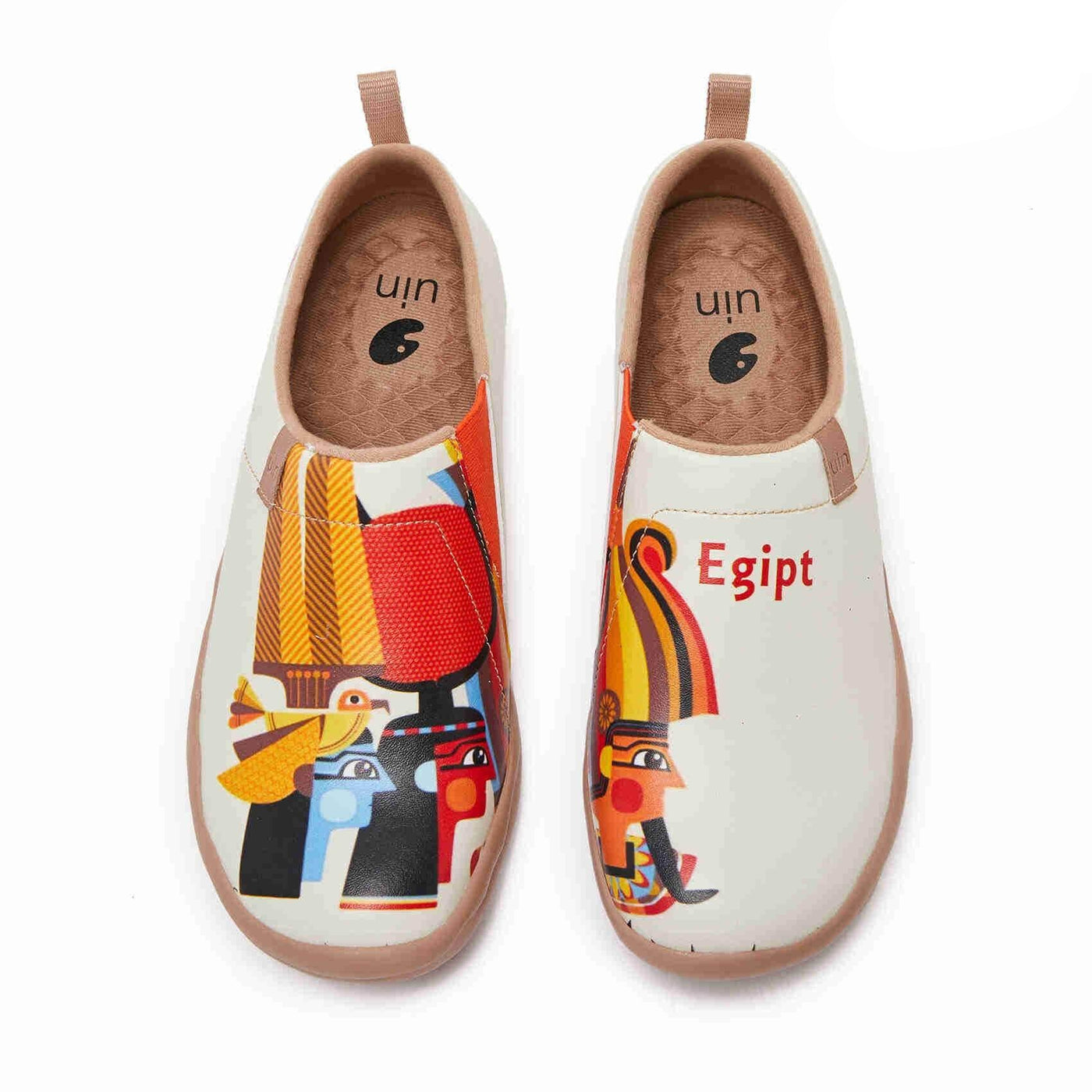 UIN Footwear Women (Pre-sale) The Pharaoh’s Family Canvas loafers