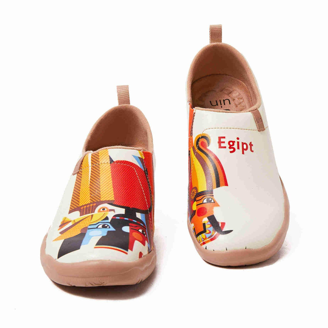 UIN Women (Pre-sale) The Pharaoh’s Family Canvas loafers