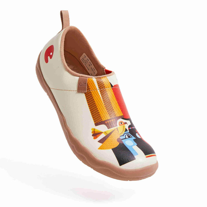 UIN Women (Pre-sale) The Pharaoh’s Family Canvas loafers
