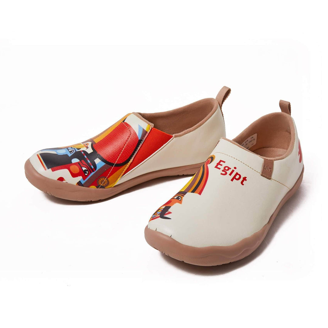 UIN Women (Pre-sale) The Pharaoh’s Family Canvas loafers
