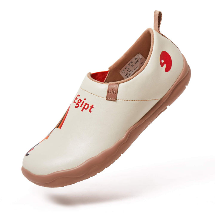 UIN Women (Pre-sale) The Pharaoh’s Family Canvas loafers
