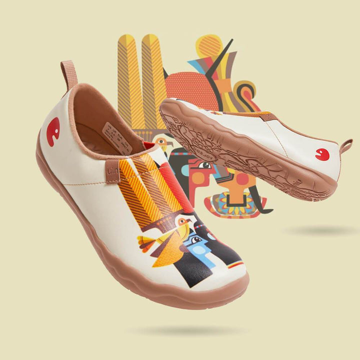 UIN Women (Pre-sale) The Pharaoh’s Family Canvas loafers