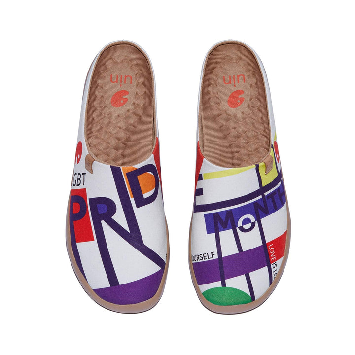UIN Women Proud of Love Malaga Women Canvas loafers