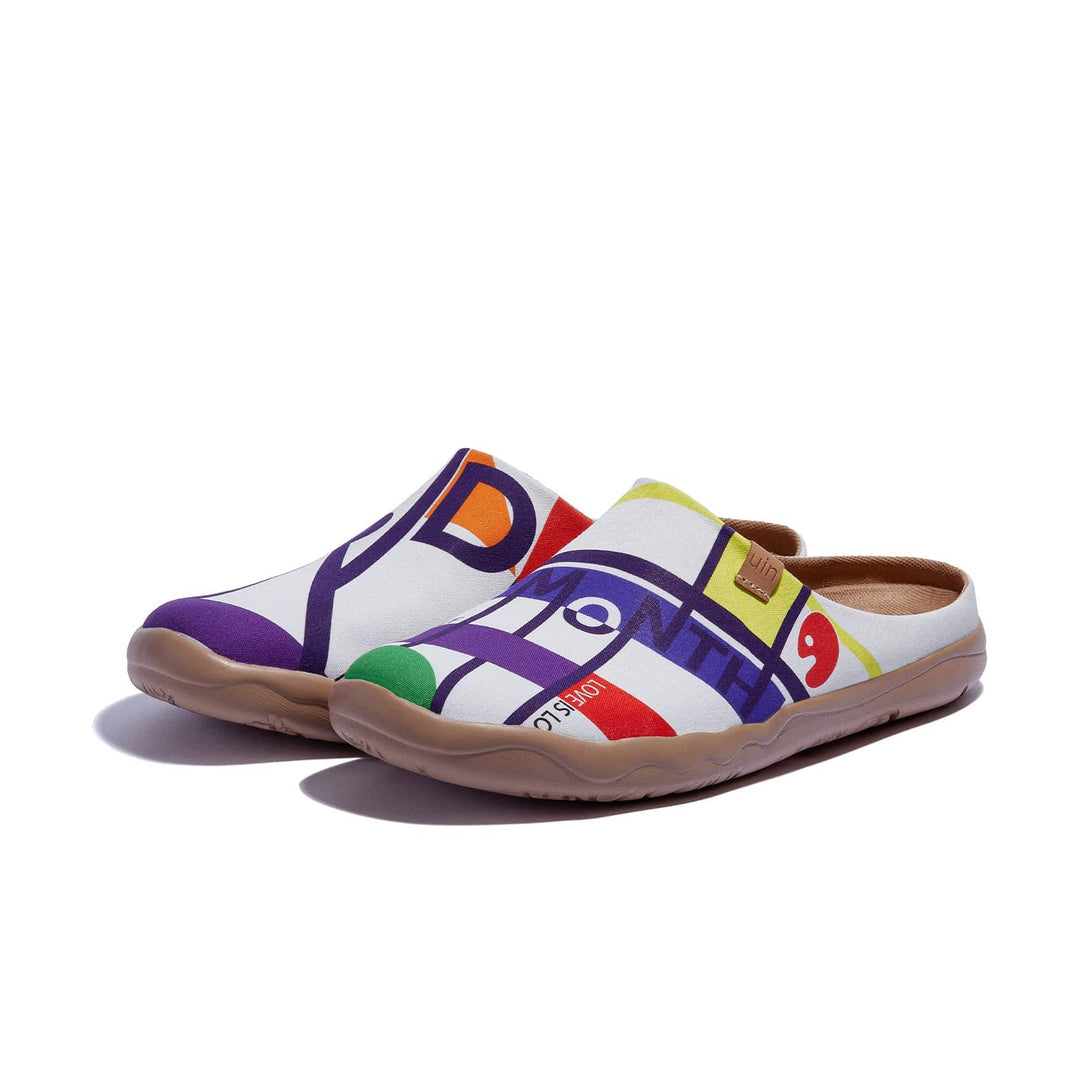UIN Women Proud of Love Malaga Women Canvas loafers