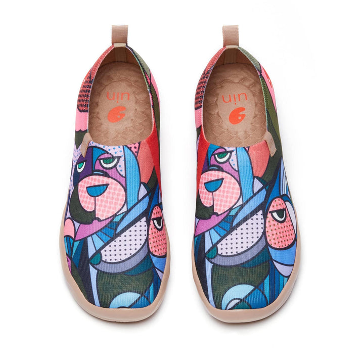 UIN Women Puppy Gang Toledo I Women Canvas loafers