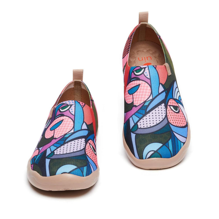 UIN Women Puppy Gang Toledo I Women Canvas loafers
