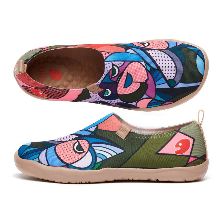 UIN Women Puppy Gang Toledo I Women Canvas loafers