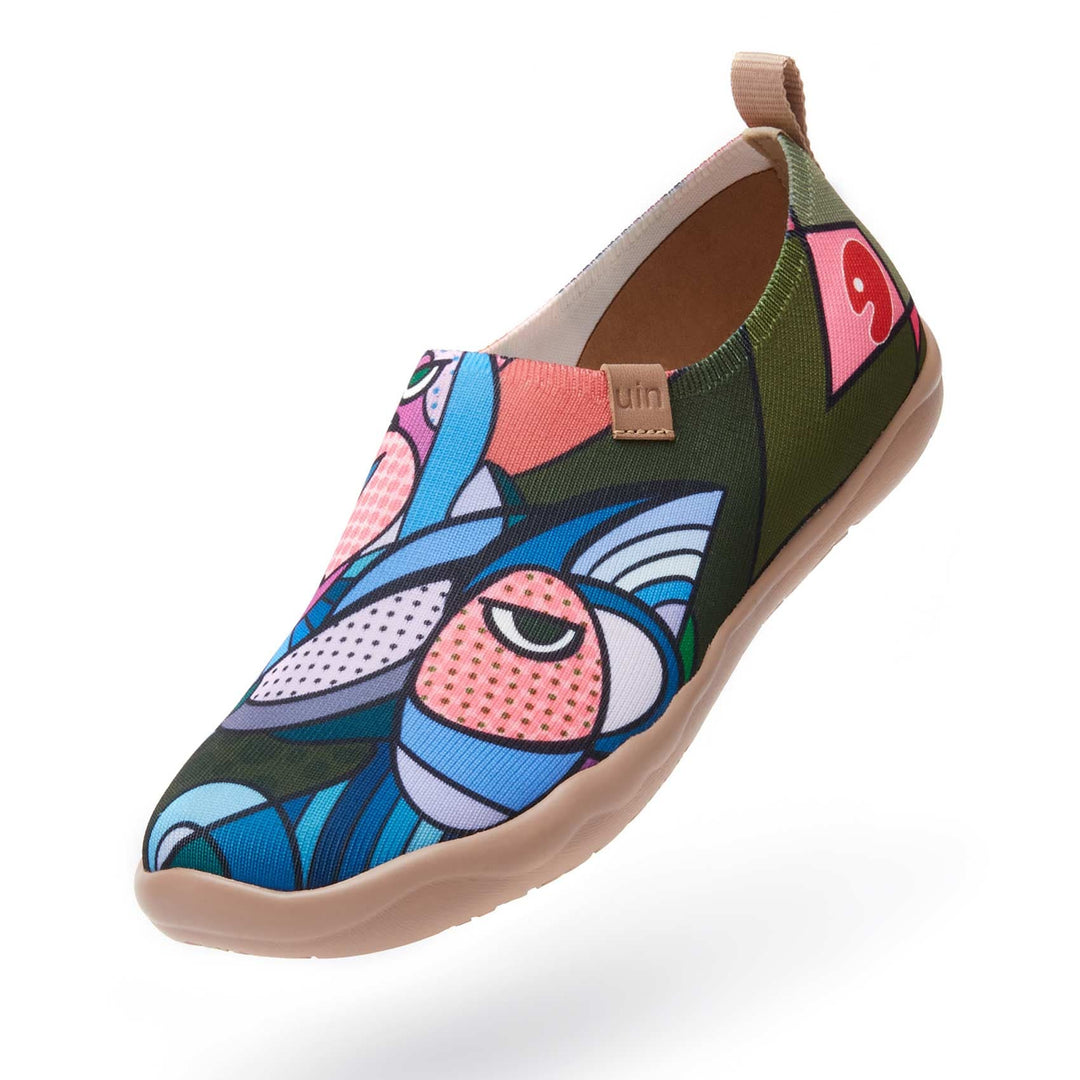 UIN Women Puppy Gang Toledo I Women Canvas loafers