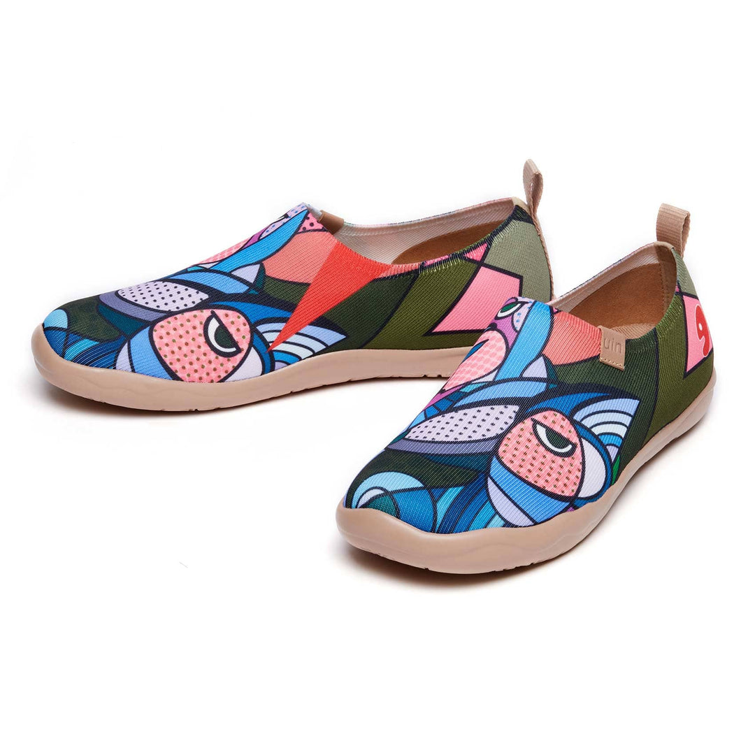 UIN Women Puppy Gang Toledo I Women Canvas loafers