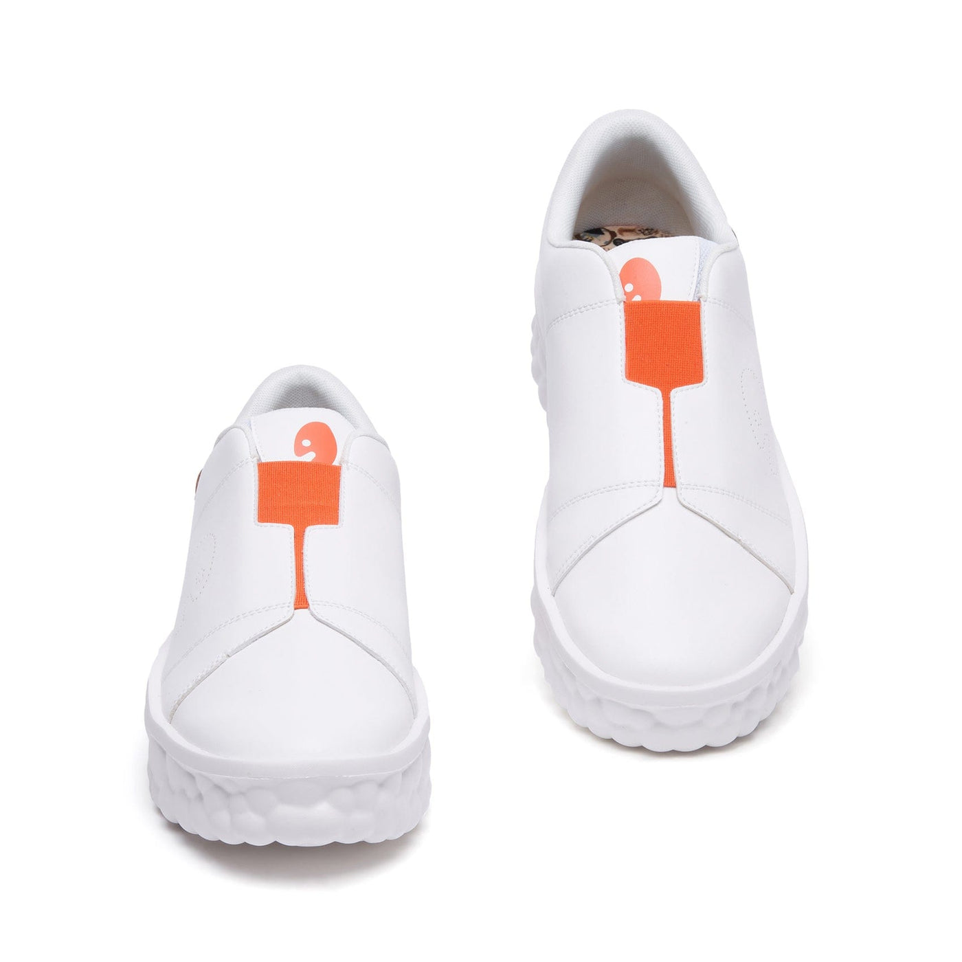 UIN Footwear Women Pure White Rambla I Women Canvas loafers