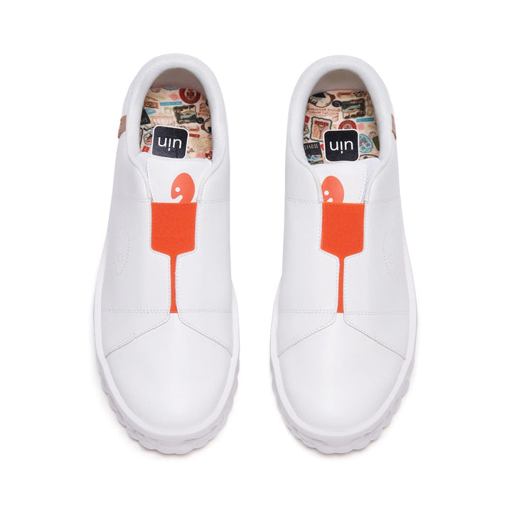 UIN Women Pure White Rambla I Women Canvas loafers