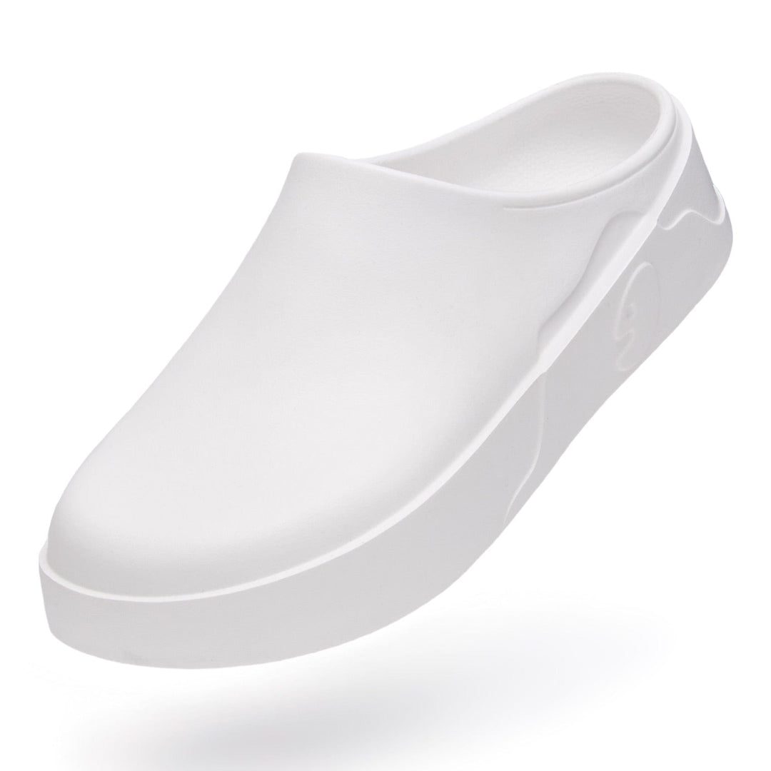 UIN Women Pure White Tenerife Women Canvas loafers