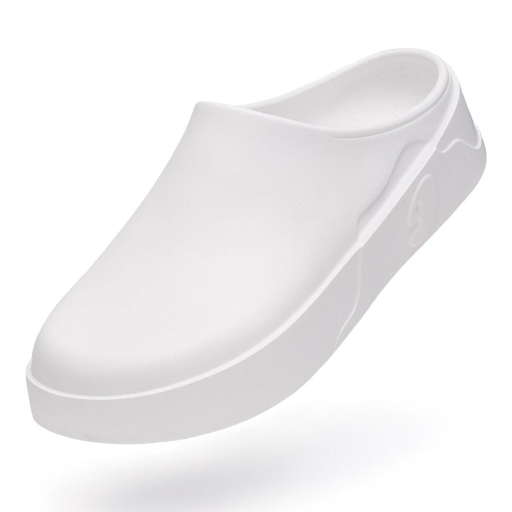 UIN Women Pure White Tenerife Women Canvas loafers