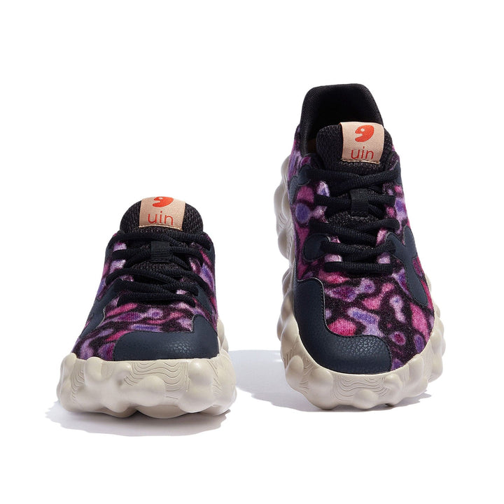 UIN Women Purple Puma Figueras I Women Canvas loafers