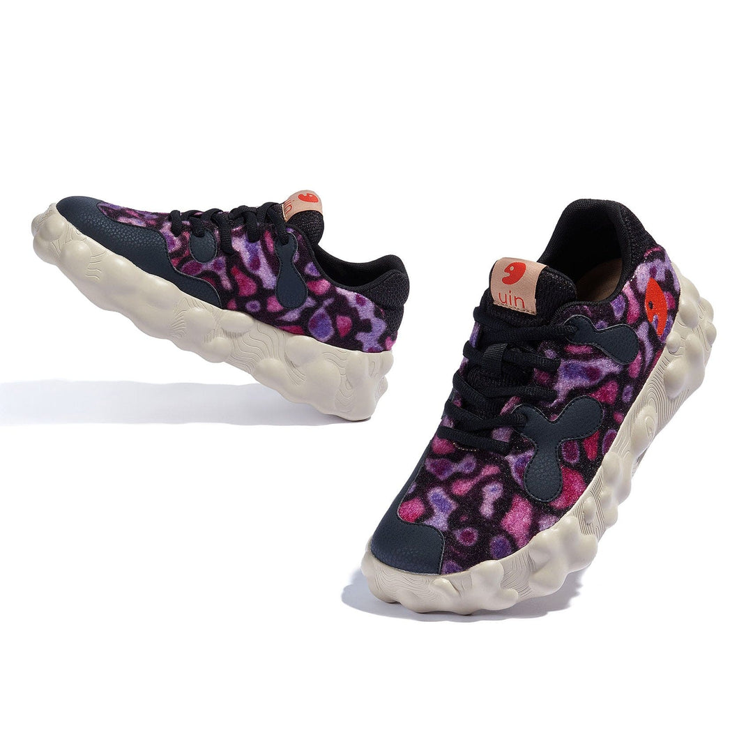 UIN Women Purple Puma Figueras I Women Canvas loafers