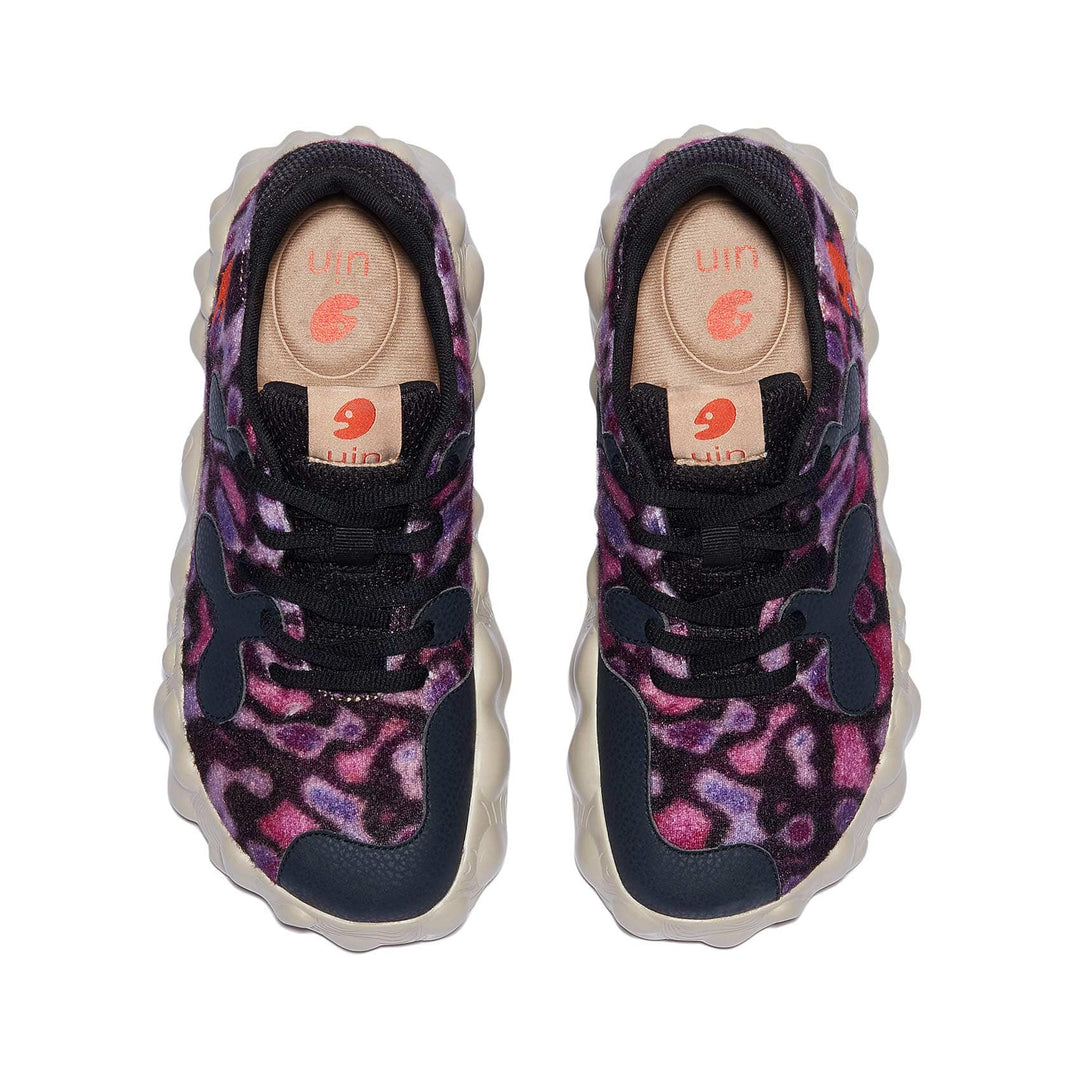 UIN Women Purple Puma Figueras I Women Canvas loafers