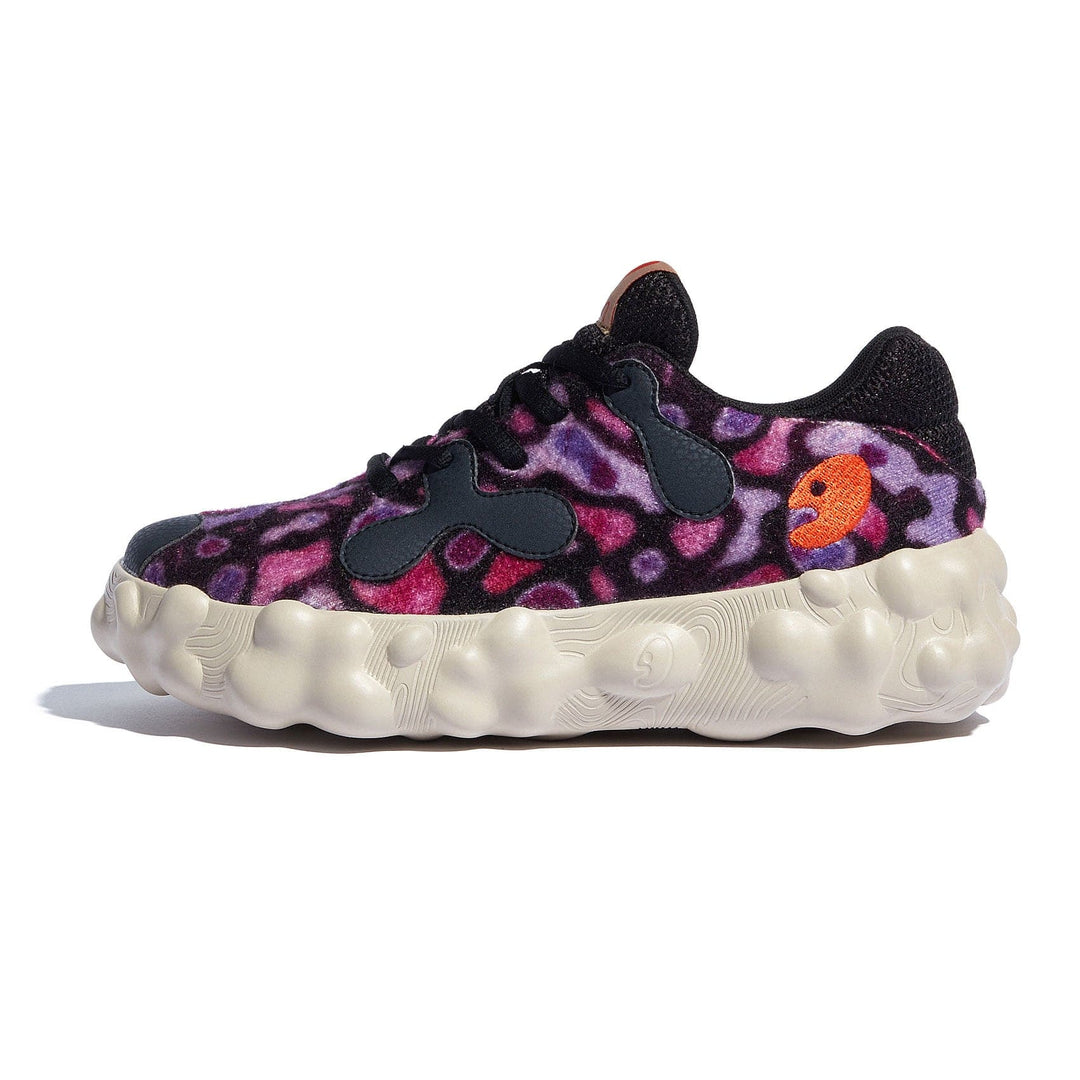 UIN Women Purple Puma Figueras I Women Canvas loafers