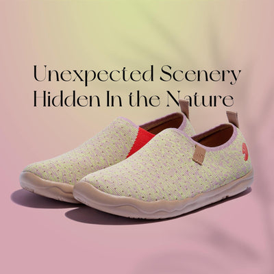 UIN Footwear Women Raspberry Matcha Toledo I Women Canvas loafers