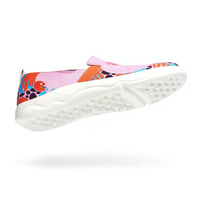 UIN Footwear Women Recovery Sitges Canvas loafers