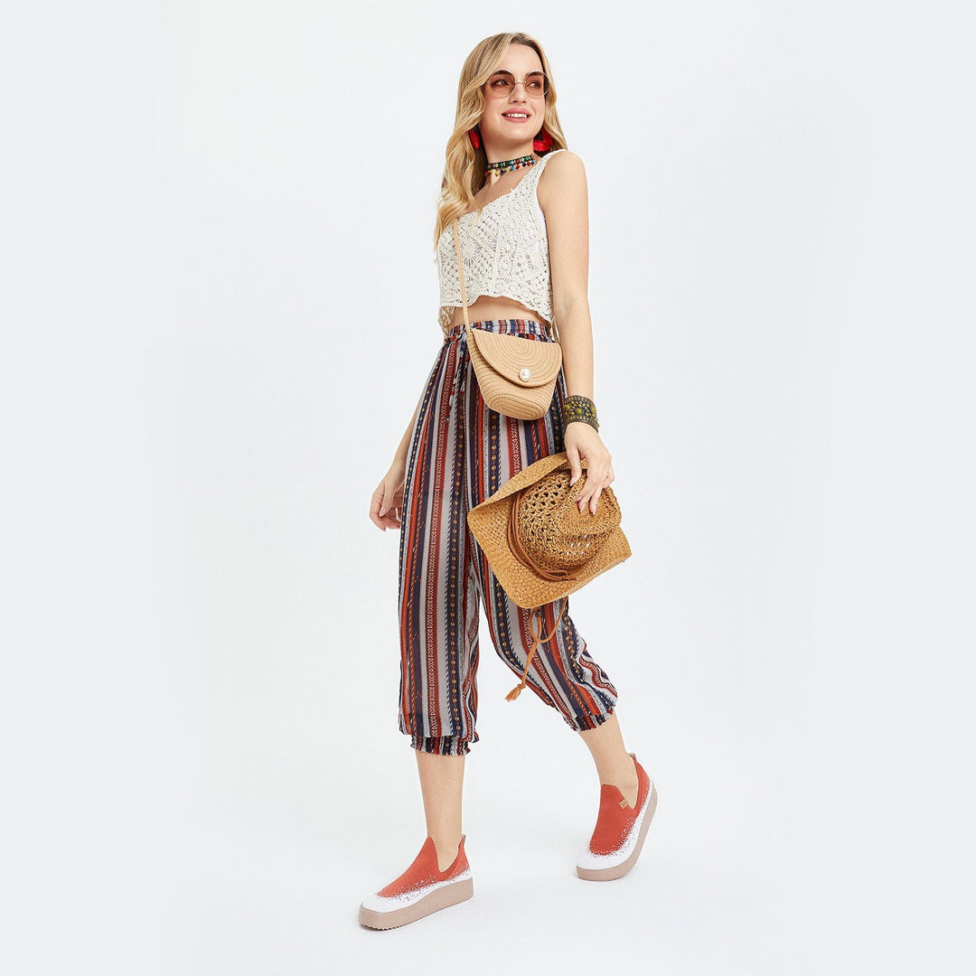 UIN Women Red Chilli Fuerteventura I Women Canvas loafers