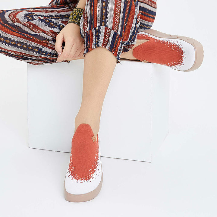 UIN Women Red Chilli Fuerteventura I Women Canvas loafers