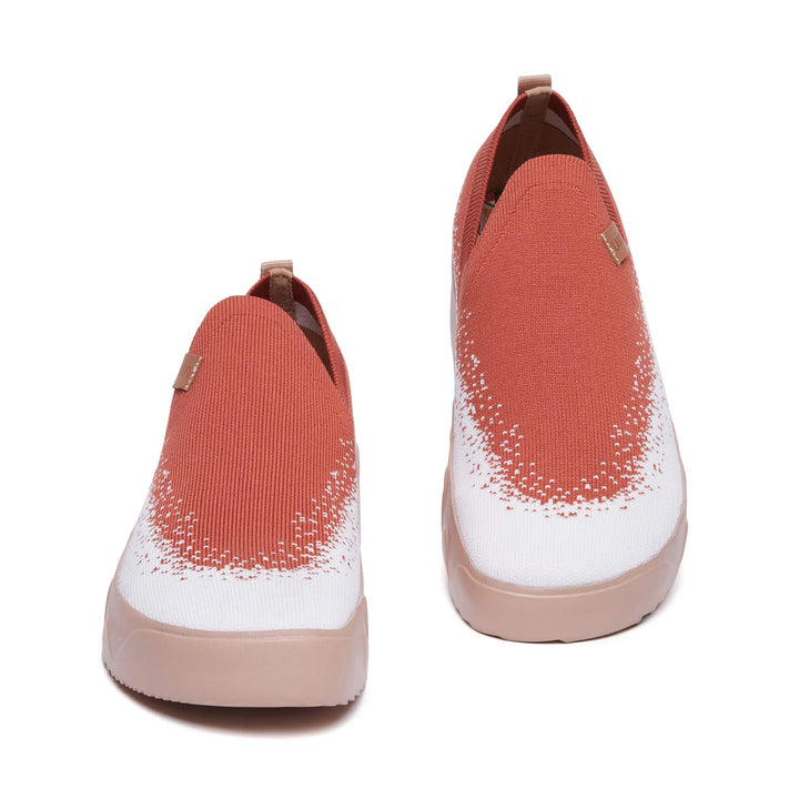 UIN Women Red Chilli Fuerteventura I Women Canvas loafers