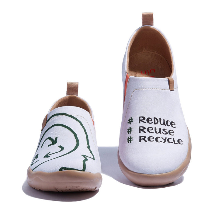 UIN Women Regeneration Toledo I Women Canvas loafers