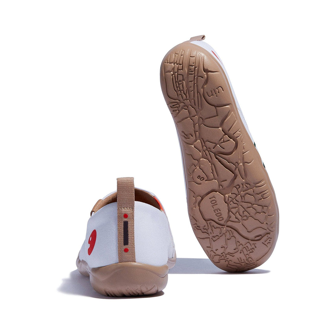 UIN Women Regeneration Toledo I Women Canvas loafers