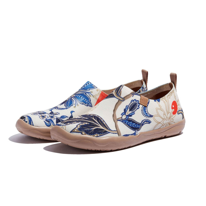 UIN Women Retro Charm Toledo I Women Canvas loafers