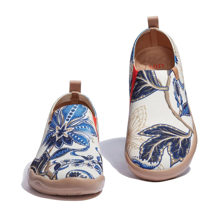 UIN Women Retro Charm Toledo I Women Canvas loafers
