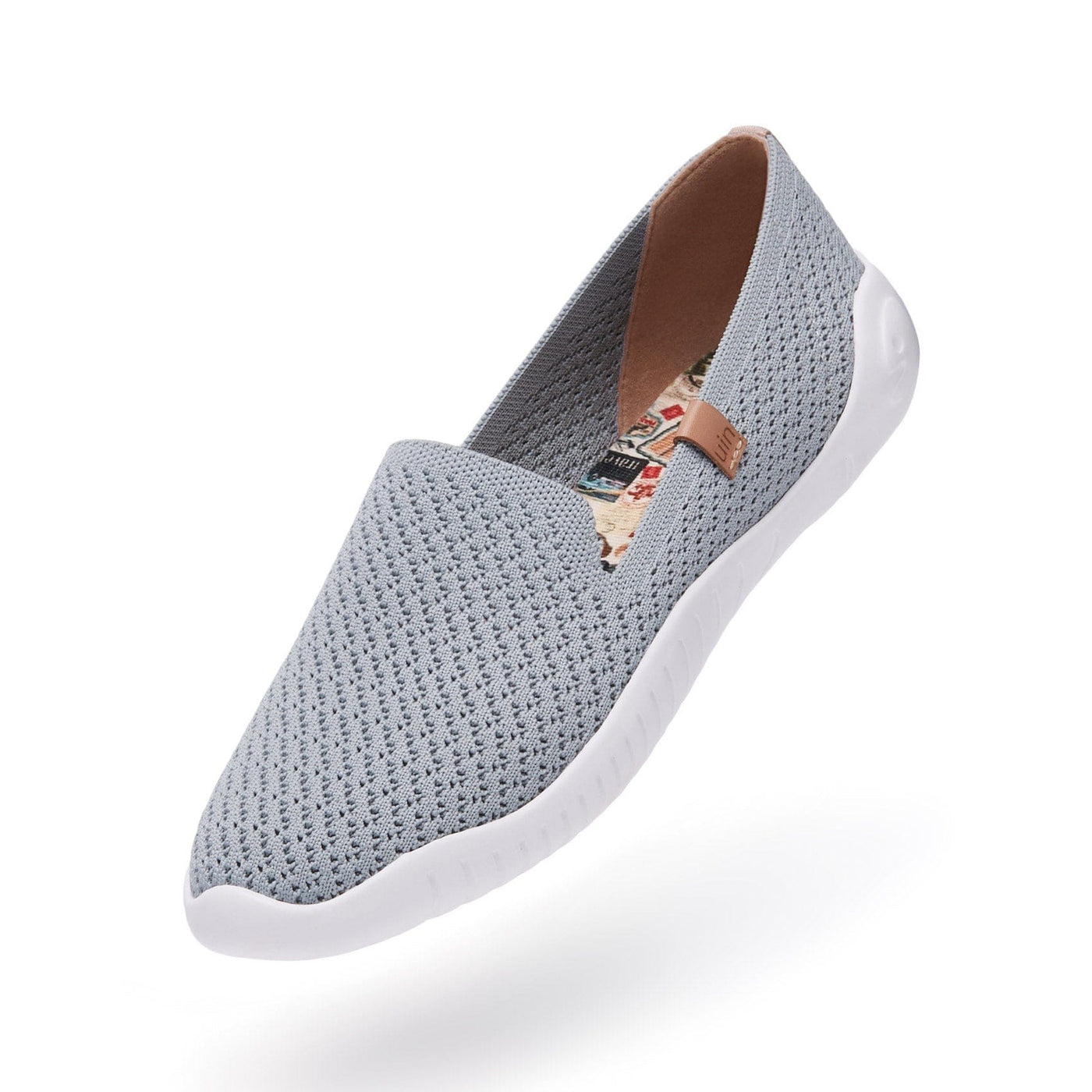 UIN Footwear Women Rhino Grey Minorca II Women Canvas loafers